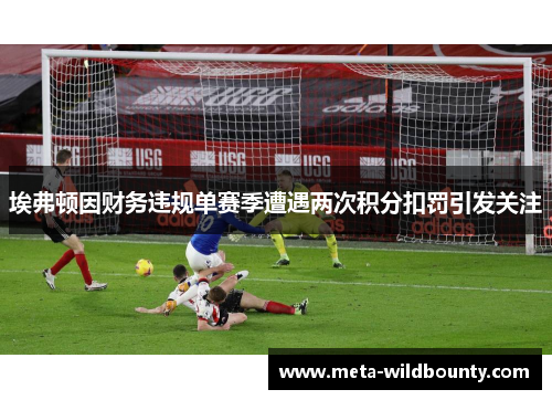 埃弗顿因财务违规单赛季遭遇两次积分扣罚引发关注